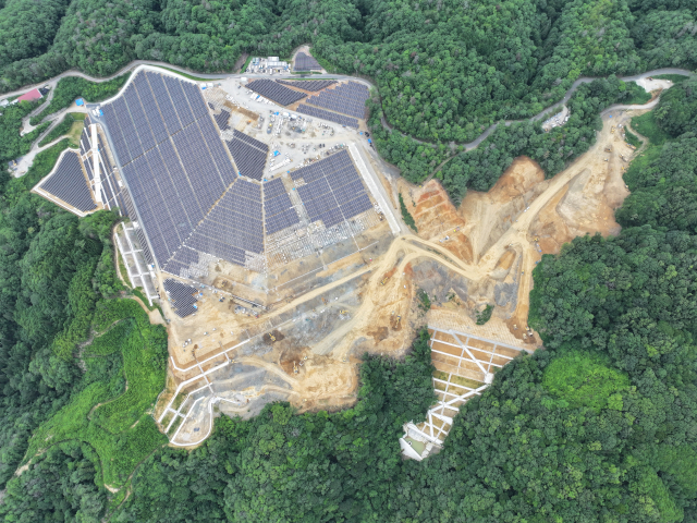 旭MS美咲発電設備