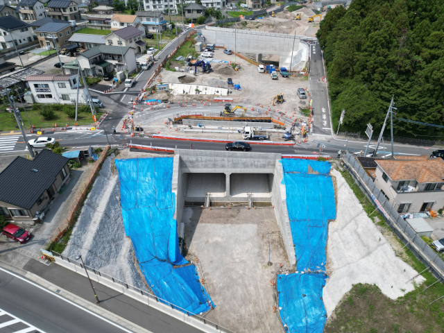 渋川西函渠その２