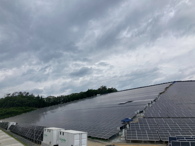 旭MS美咲発電設備